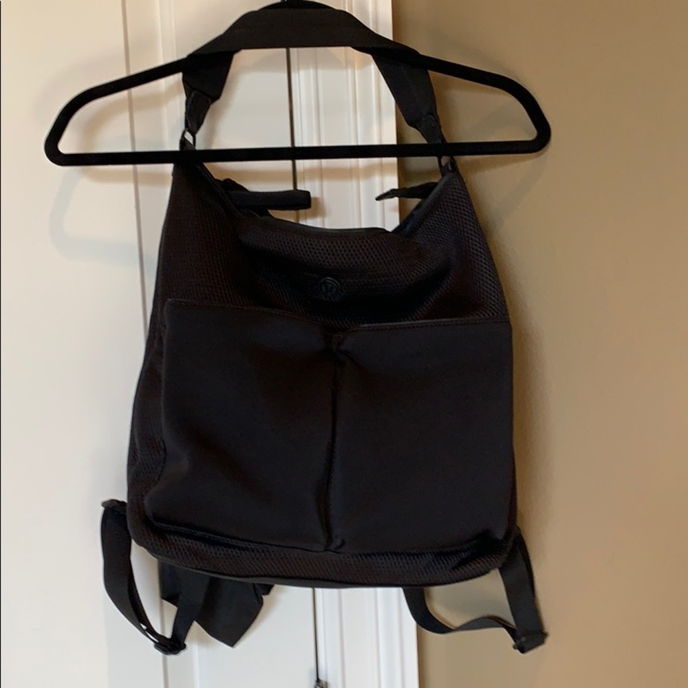 Lululemon convertible bag
